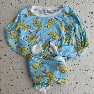 Little sleepies banana pajamas